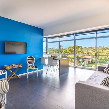 Casa Azul Primera Linea Mar I Playa Mansa Parada 10 Edificio Isla De Gorriti بونتا دل استي المظهر الخارجي الصورة