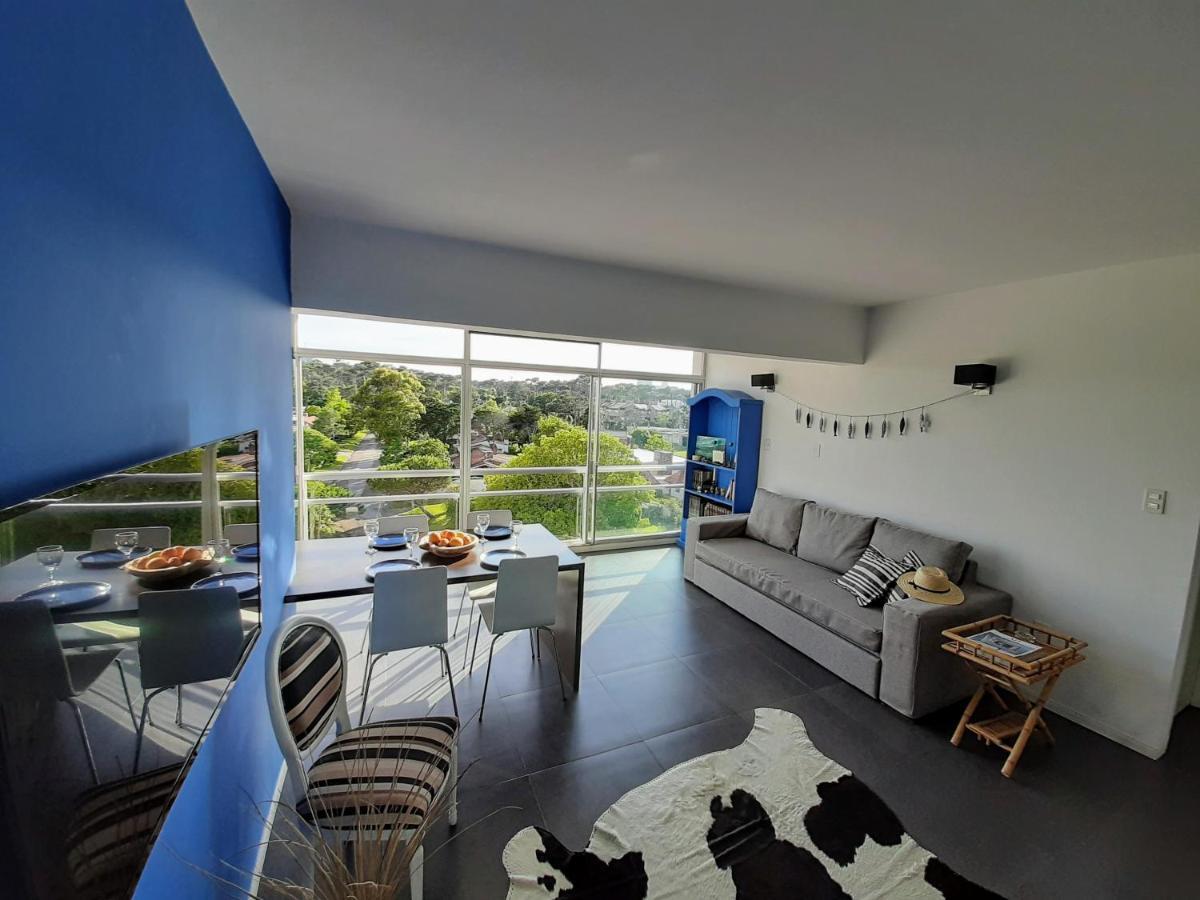 Casa Azul Primera Linea Mar I Playa Mansa Parada 10 Edificio Isla De Gorriti بونتا دل استي المظهر الخارجي الصورة