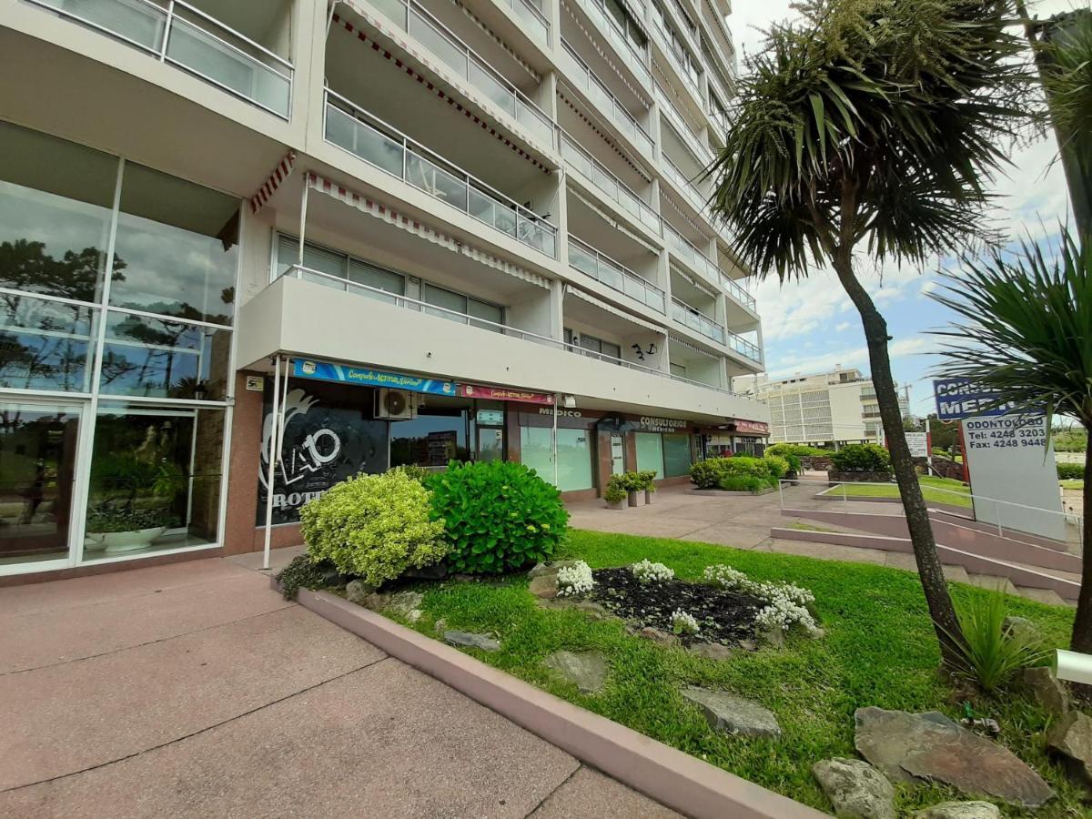 Casa Azul Primera Linea Mar I Playa Mansa Parada 10 Edificio Isla De Gorriti بونتا دل استي المظهر الخارجي الصورة