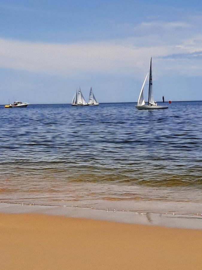 Casa Azul Primera Linea Mar I Playa Mansa Parada 10 Edificio Isla De Gorriti بونتا دل استي المظهر الخارجي الصورة