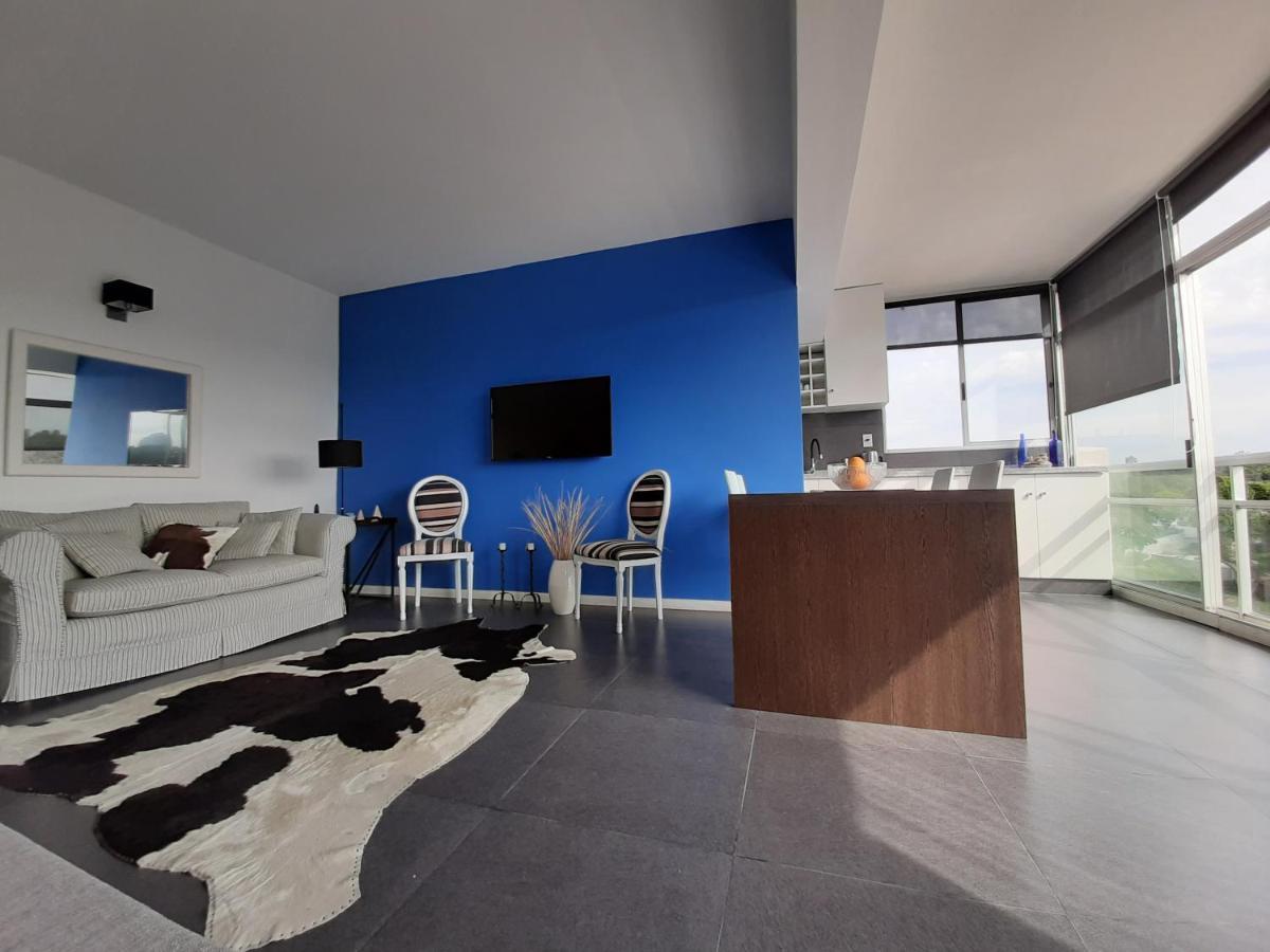 Casa Azul Primera Linea Mar I Playa Mansa Parada 10 Edificio Isla De Gorriti بونتا دل استي المظهر الخارجي الصورة