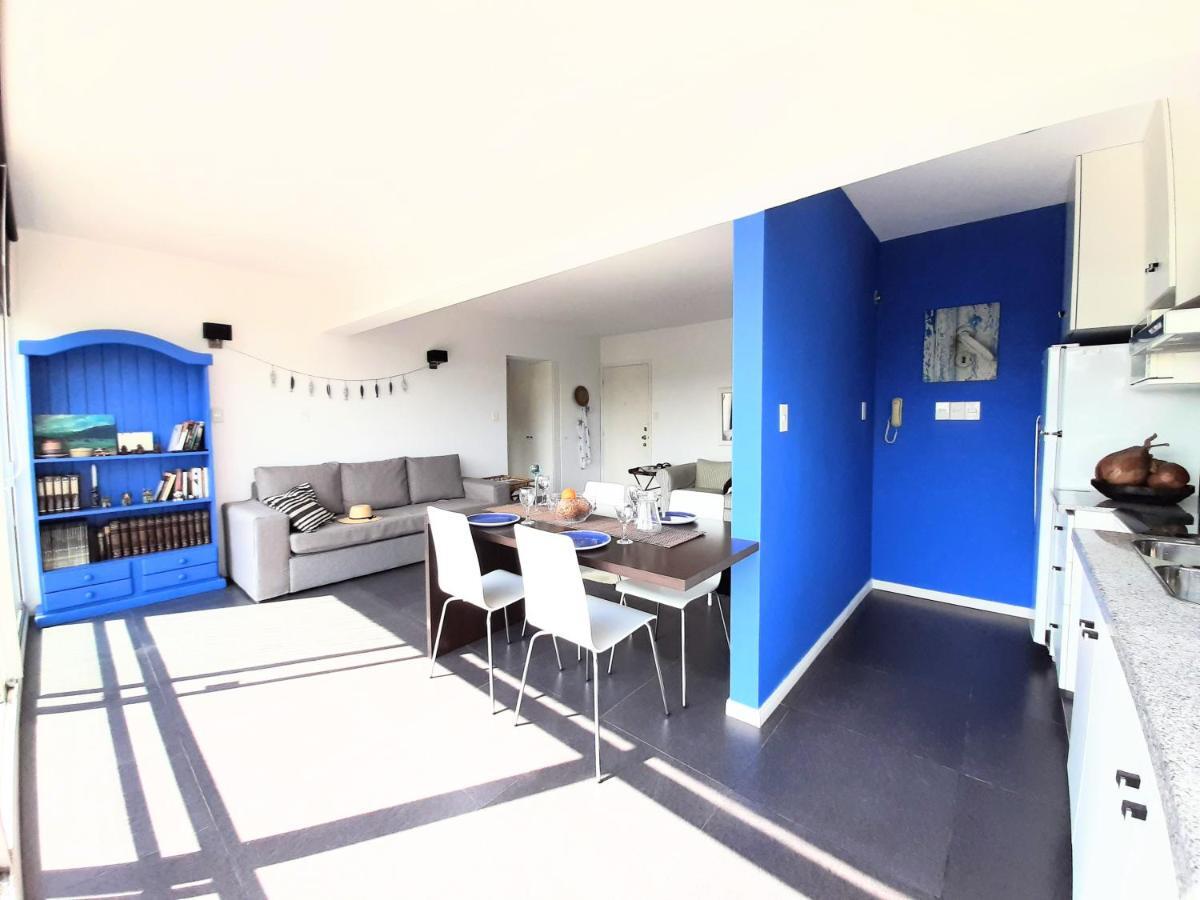 Casa Azul Primera Linea Mar I Playa Mansa Parada 10 Edificio Isla De Gorriti بونتا دل استي المظهر الخارجي الصورة